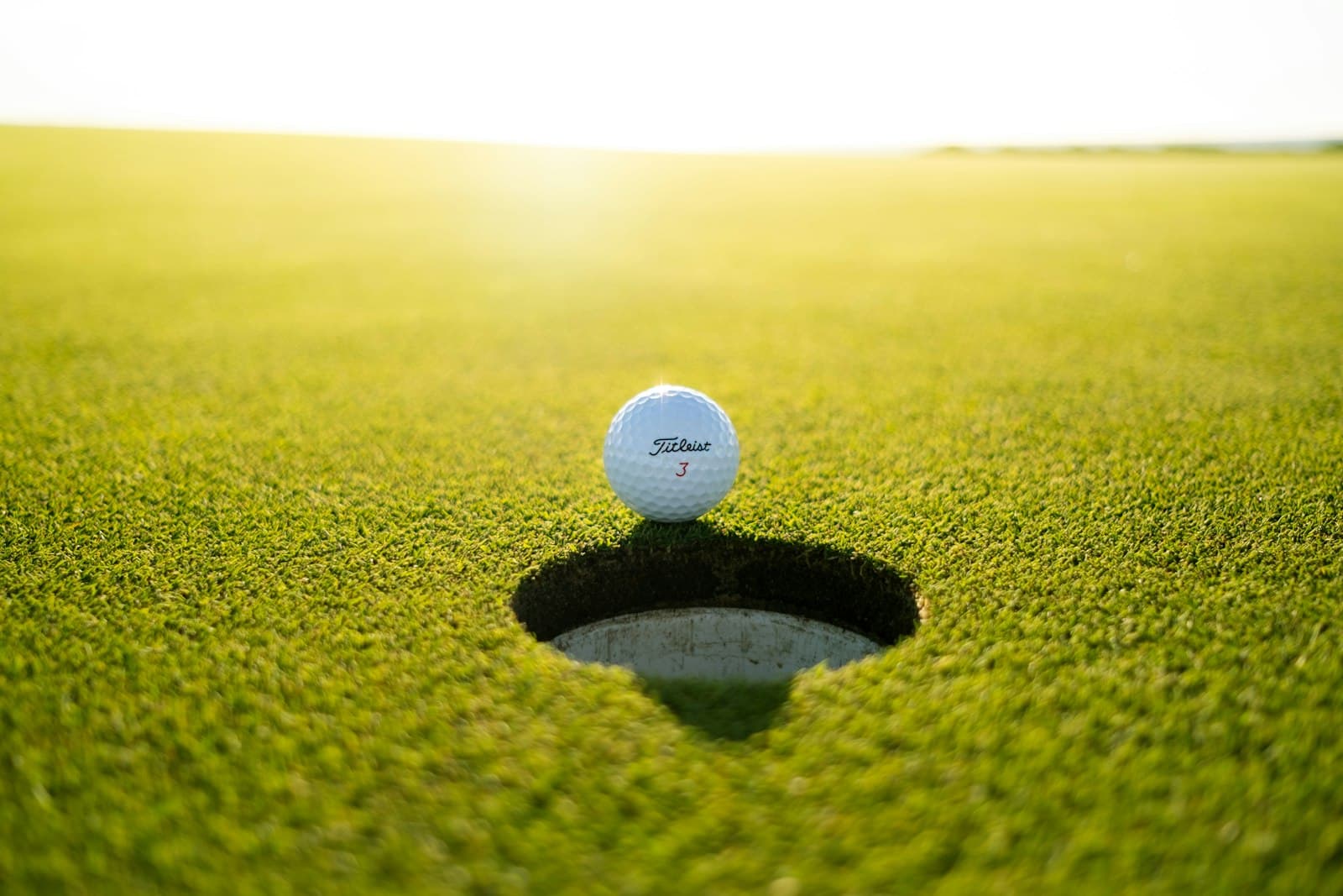 Championship golf green at sunrise, the heart of the Emaar South golf community